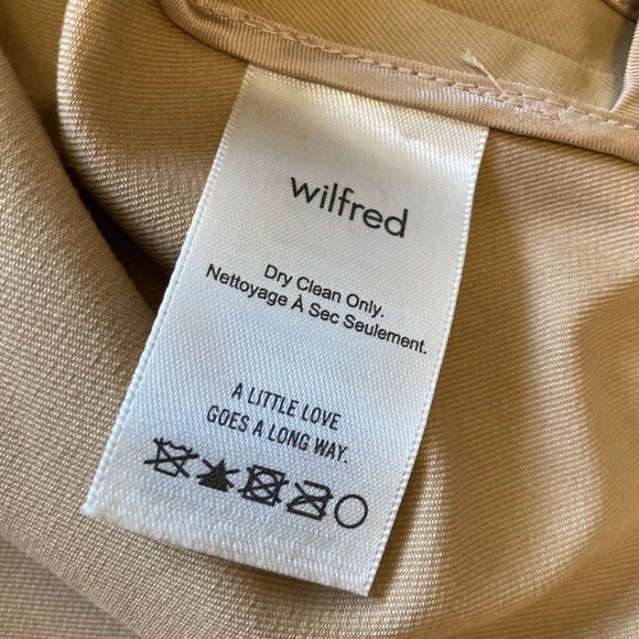 SOLD//Aritzia Wilfred Eloi Trench Coat - Picture 4 of 8
